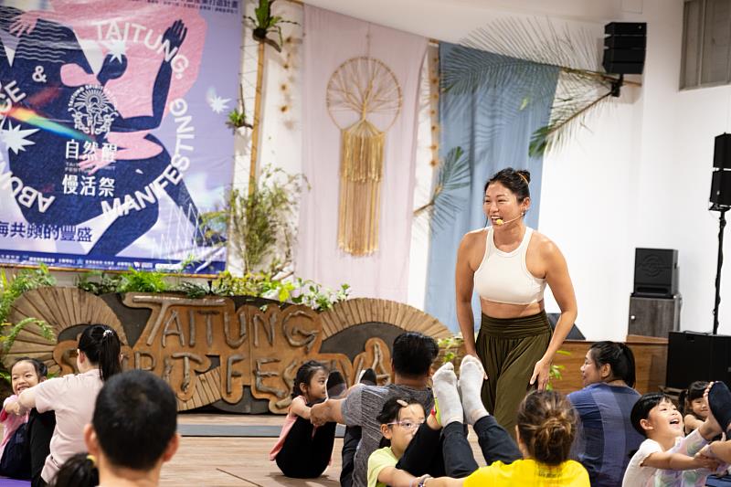 山海共頻！臺東縣府打造療癒城市 《自然醒慢活祭》引領慢活新風潮