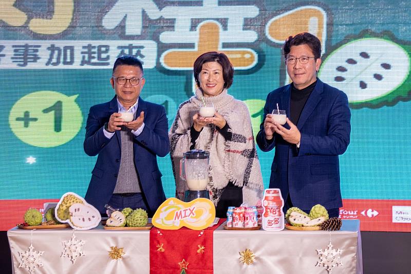高品質鳳梨釋迦再獲新增出口註冊農戶名額及面積 外銷量能持續升級