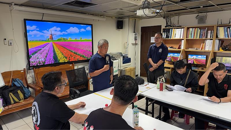 雲梯車專責操作人員種子教官訓練