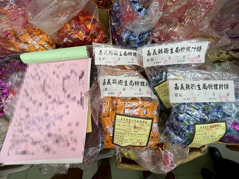 嘉義縣抽驗中元節應景食品 結果全部合格