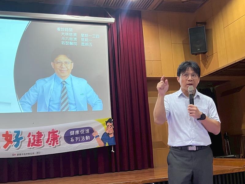 謝明宏醫師提醒長者預防「骨肌減少症候群」