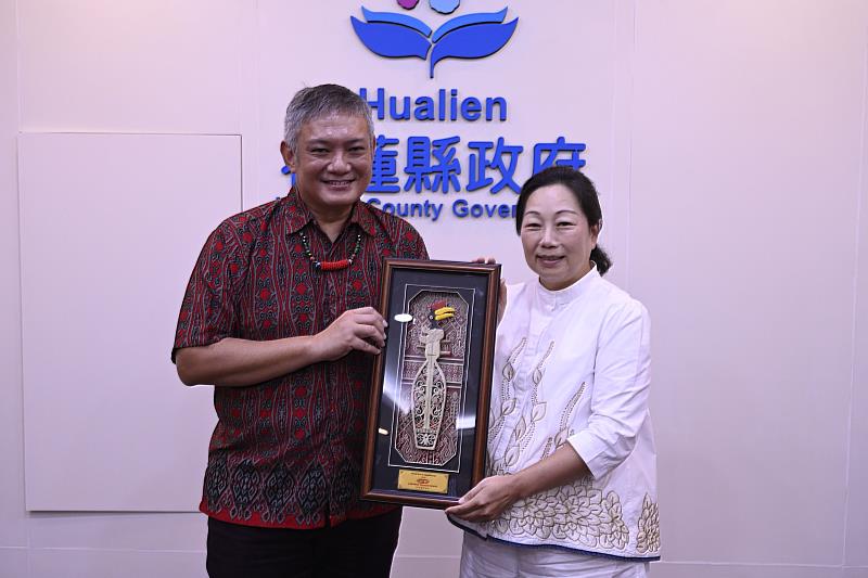 Sarawak Delegation in Hualien