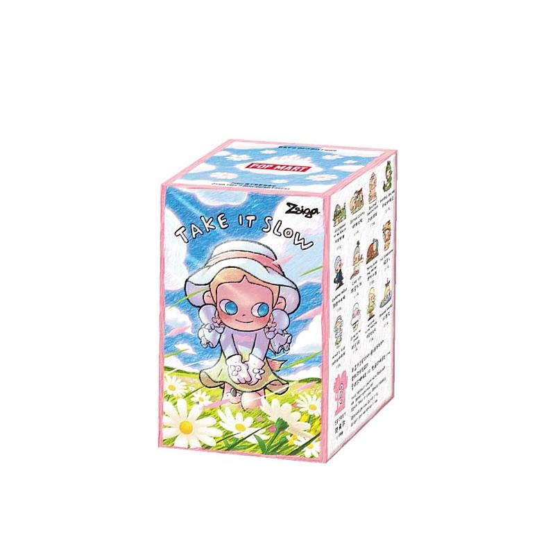 POP MART ZSIGA 慢下來系列盲盒