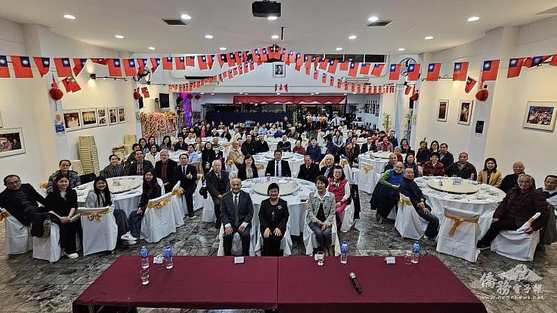 阿根廷僑胞與僑委會委員長徐佳青共聚晚宴,凝聚僑界情誼,展現臺灣與海外僑民的深厚連結