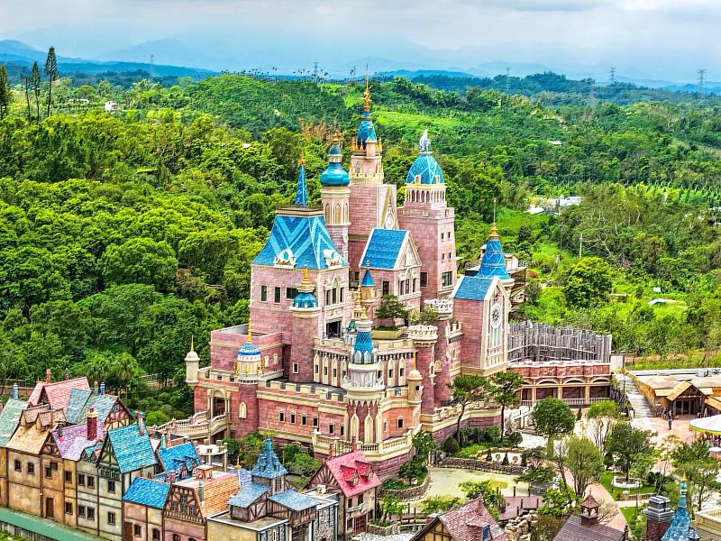 嘉義縣大林三大夢幻城堡，最甜、最香、最華麗的親子旅遊首選！
