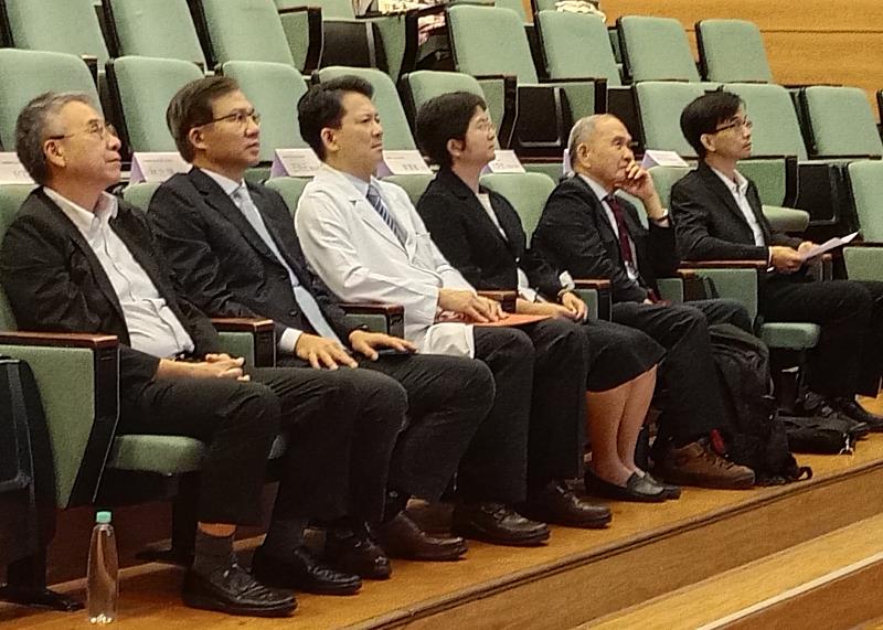 與會首長及講者合影