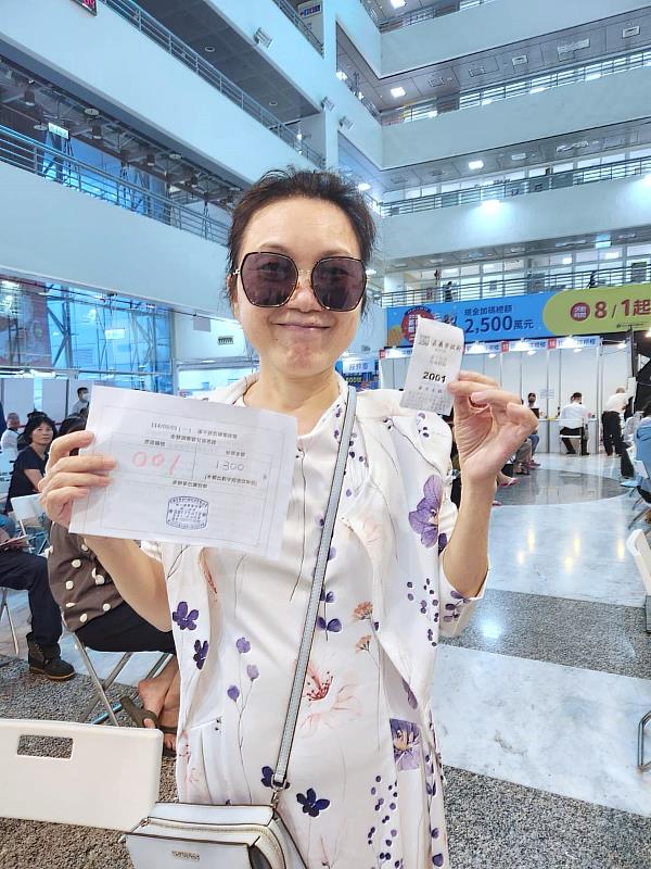 嘉義市購物節滿千送百補助金2500萬已兌換完畢 (1)