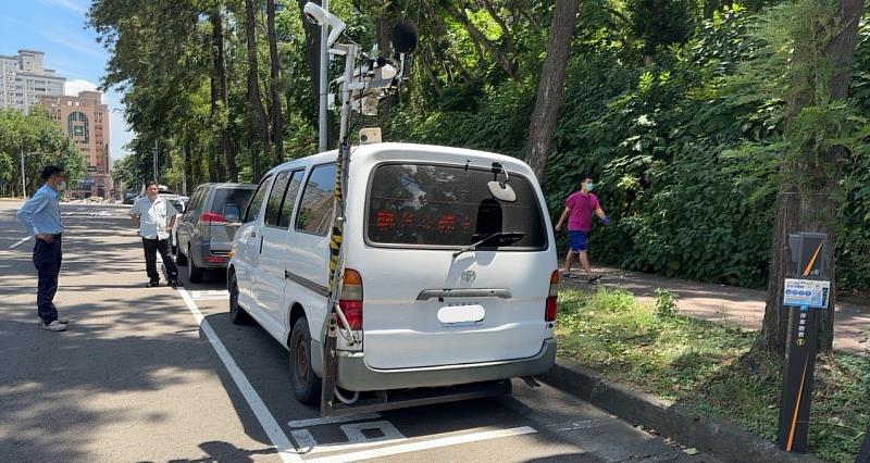 車載式六合一複合稽查設備照片