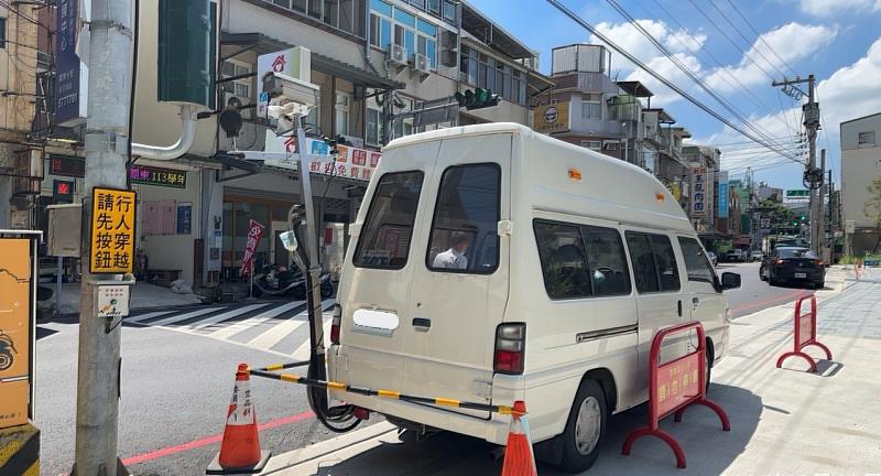 車載式六合一複合稽查設備照片
