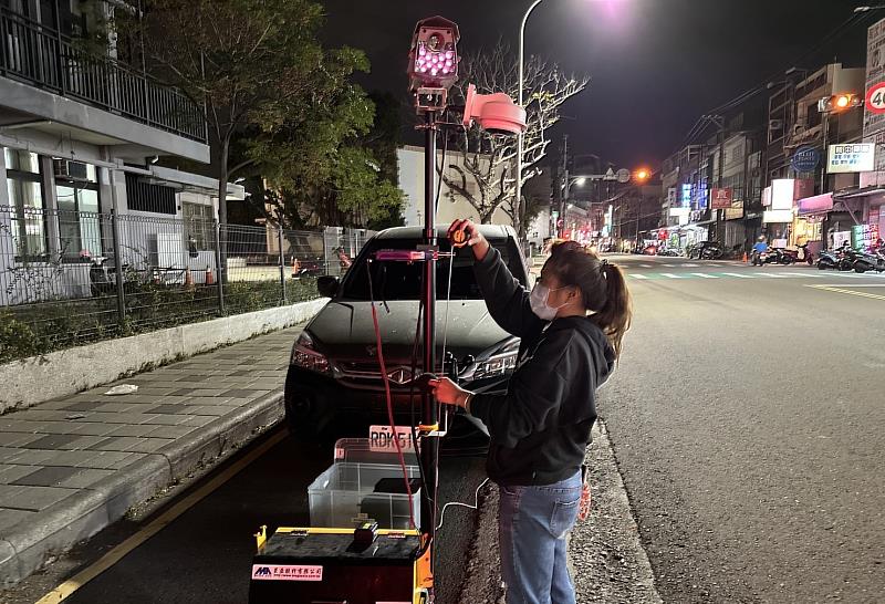 移動式科技執法