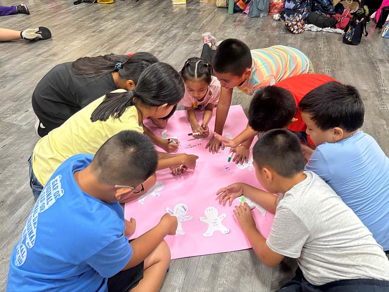 苗栗縣推動「可睿特～小巨人品格營」引領青少年體驗式學習