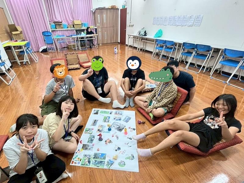 2025青少年自我挑戰營 營隊成果分享