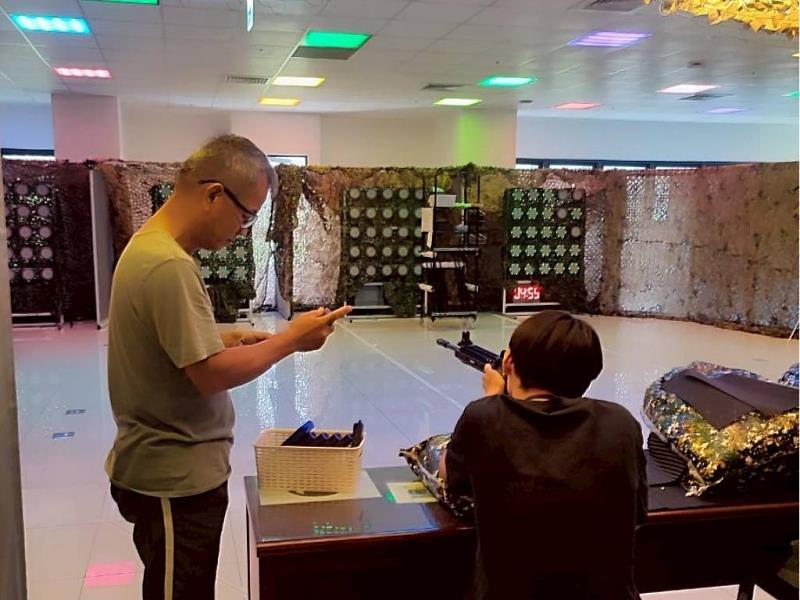 2025青少年自我挑戰營 桃漾館體驗：智能射擊