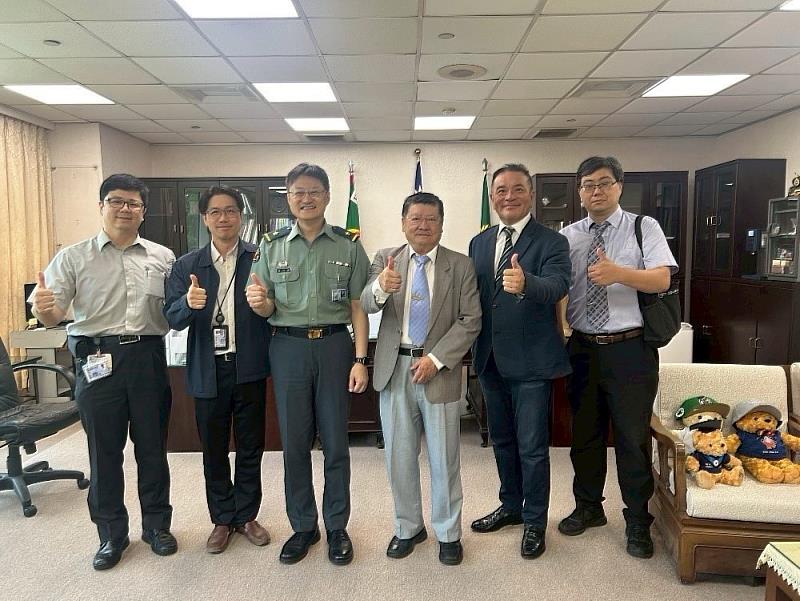 國防醫學大學與浩峰生技展開策略性產學合作