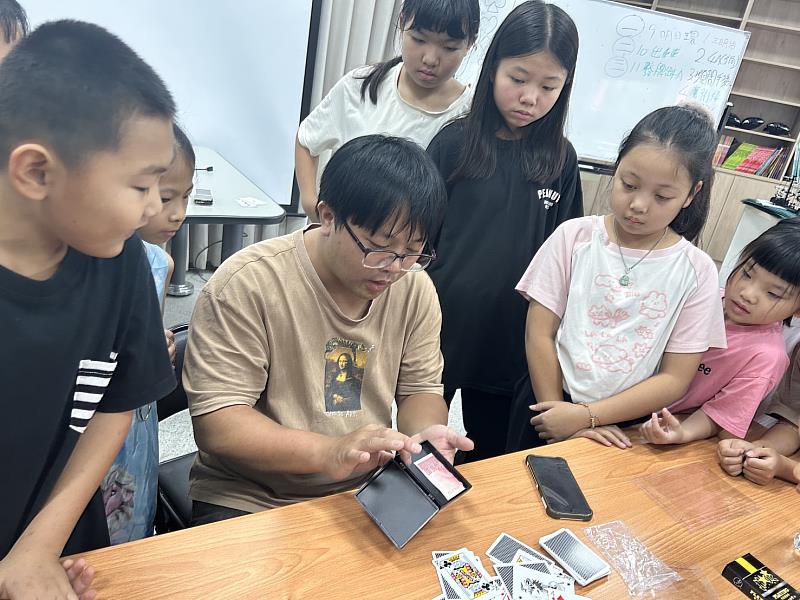 救國團辦理新住民子女暑期夏令營 推動多元文化與科學教育