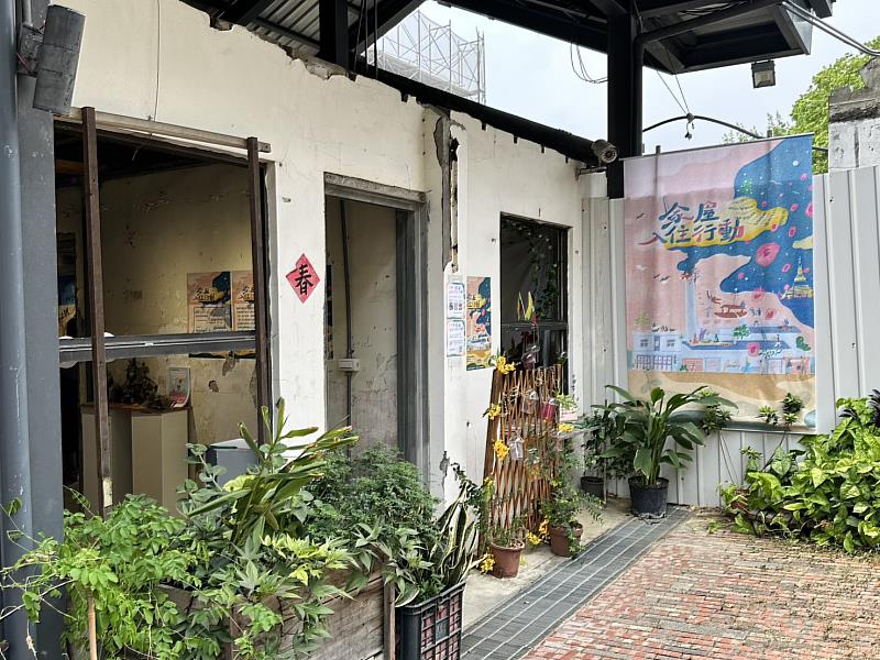 展場一隅。