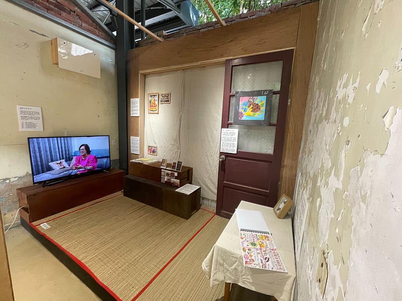 展場一隅。