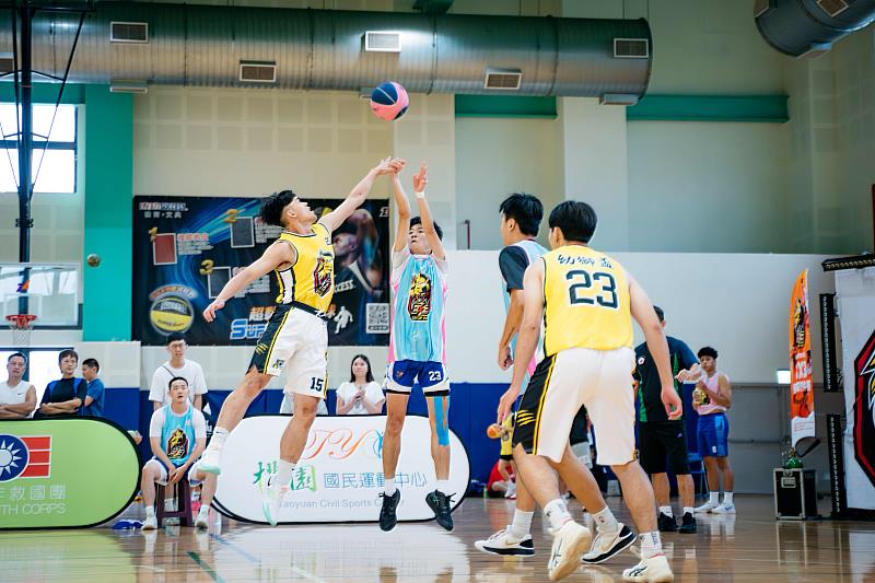 熱血桃園!2025幼獅盃3X3全國總決賽中壢圓滿落幕