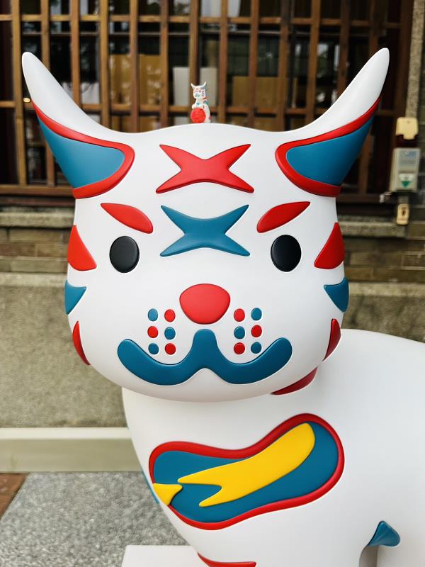 巷仔Niau不只是今年臺南七夕嘉年華的吉祥物,更成為串聯城市幸福浪漫的重要符號 。