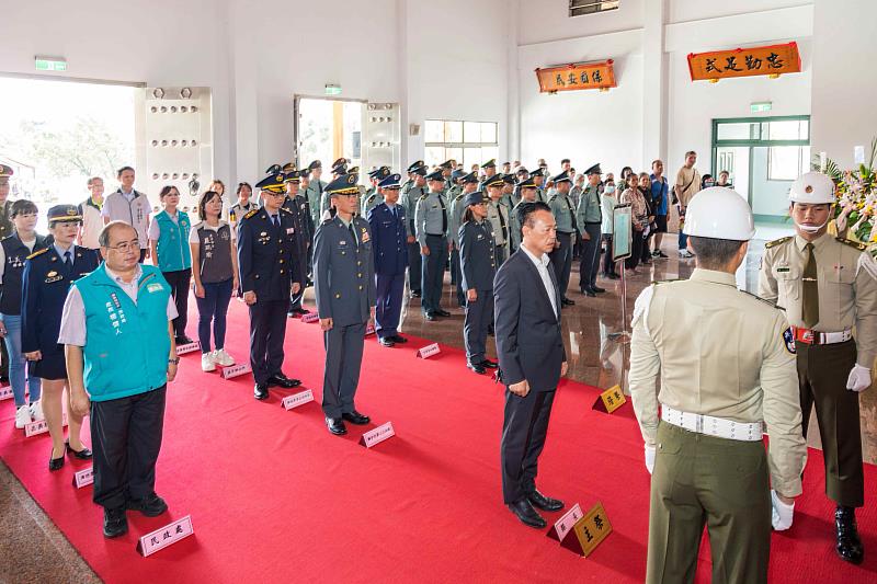 嘉義縣軍人忠靈祠114年秋祭國殤祭祀典禮