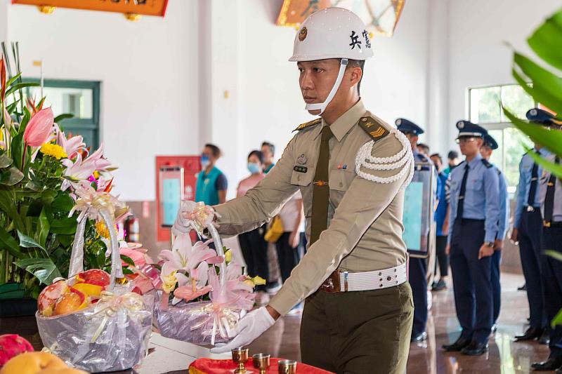嘉義縣軍人忠靈祠114年秋祭國殤祭祀典禮