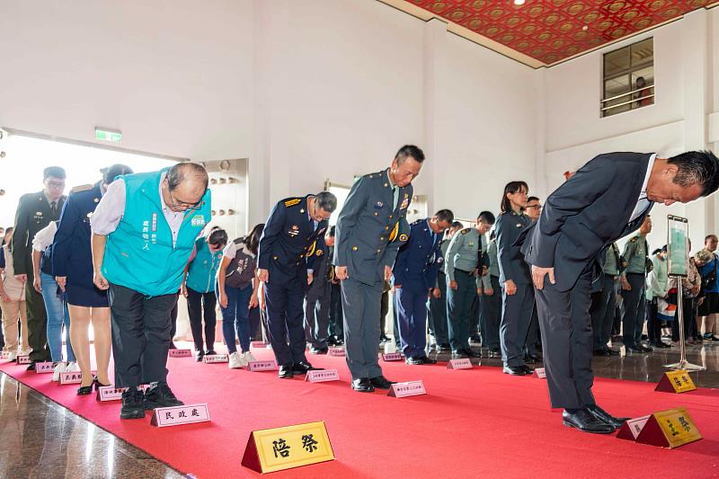 嘉義縣軍人忠靈祠114年秋祭國殤祭祀典禮
