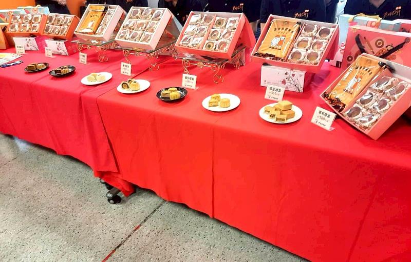伊甸庇護工場推出7款中秋禮盒