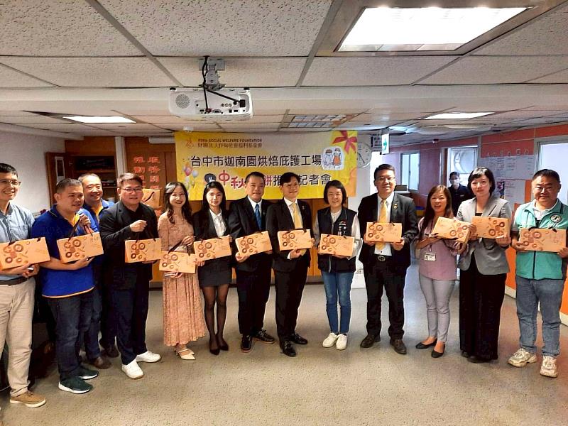 貴賓們一起號召更多人加入訂購行列