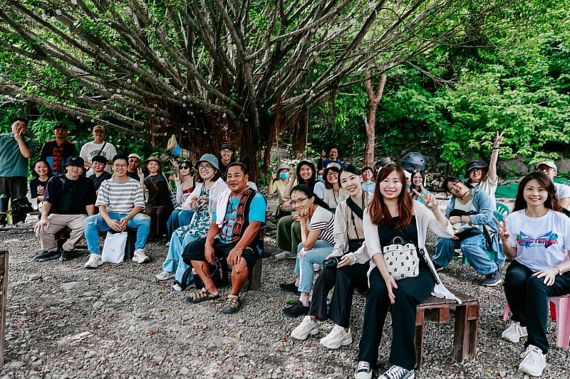 從部落文化到山林知識 帶領青年走入「土坂時間」 臺東青年走讀打造人生節奏的另一種可能