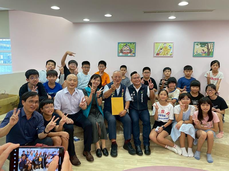 中華電信攜手新港奉天宮贈送電子書帳號，嘉惠新港、溪口9校師生-2
