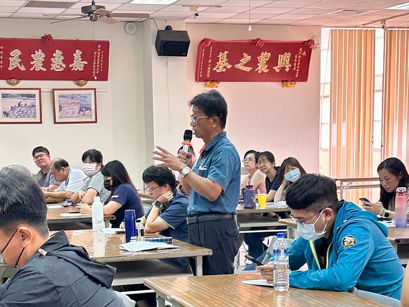 將軍區農會建議農模回收應簡化流程