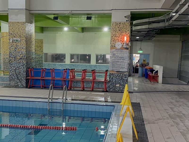 圖3 AI防溺系統可即時掌握泳池各水域狀況