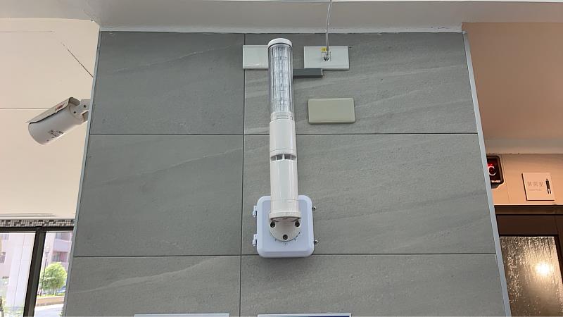 圖1 AI防溺系統可即時掌握泳池各水域狀況