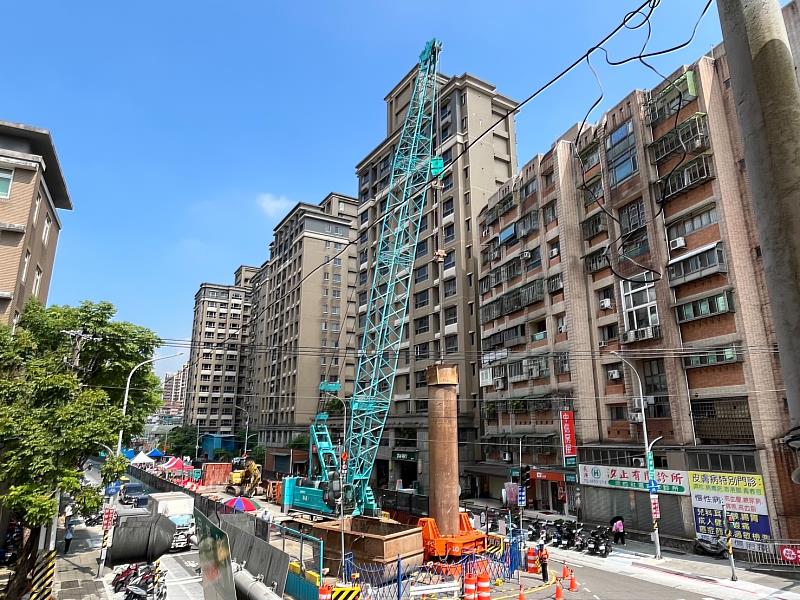捷運汐東線首支基樁動工推進2032年完工