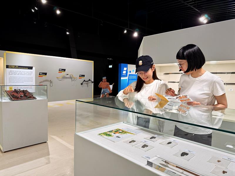 十三行博物館「運動競化論—古代生活與現代競技特展」展期倒數10天。
