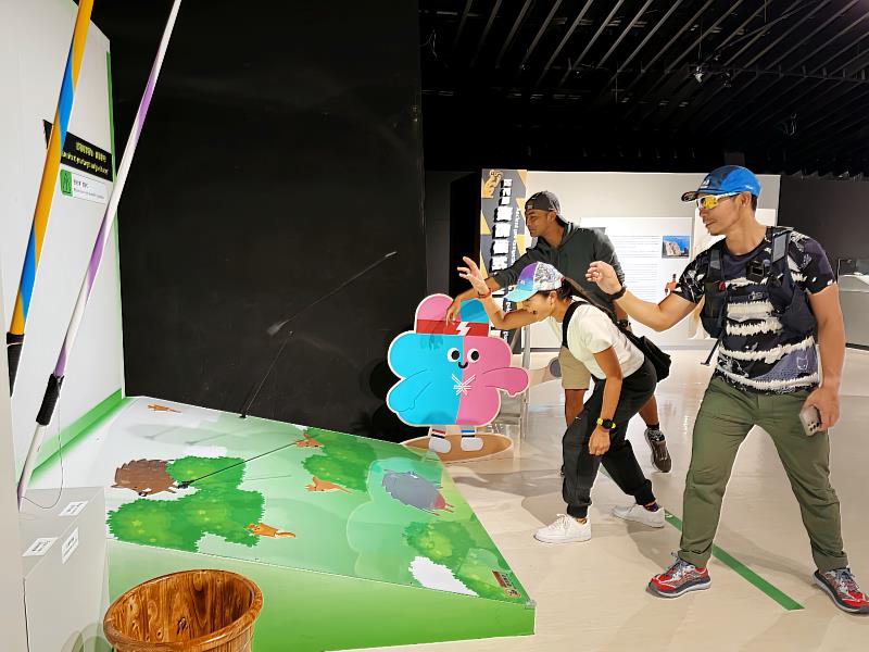 特展設有5大互動體驗區，解開史前人骨骼中的「運動密碼」，趣味與知識兼具。