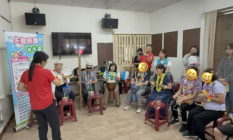 嘉義縣新港「拾憶幫」成立,全面照顧失智者