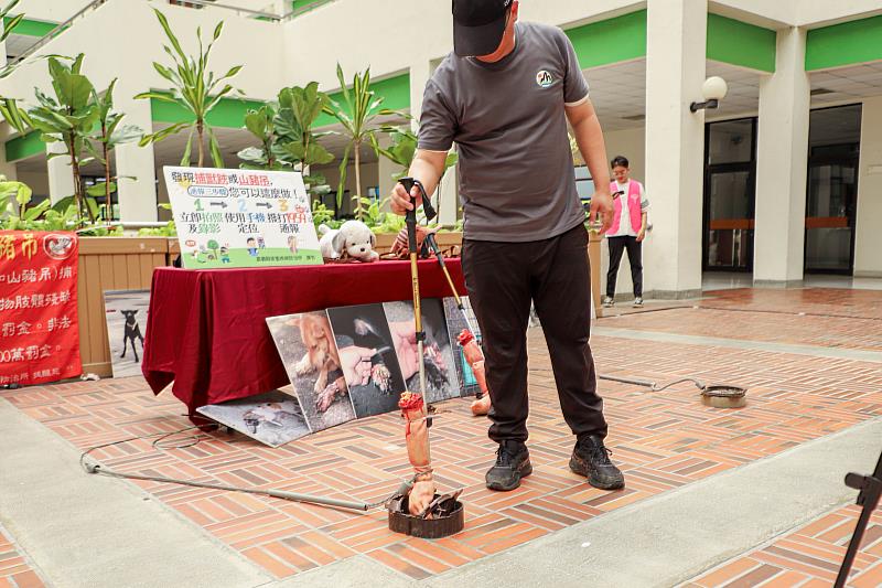 三昧堂精工戲偶化身守護動物代言人,禁用獸鋏宣導影片超吸睛-4