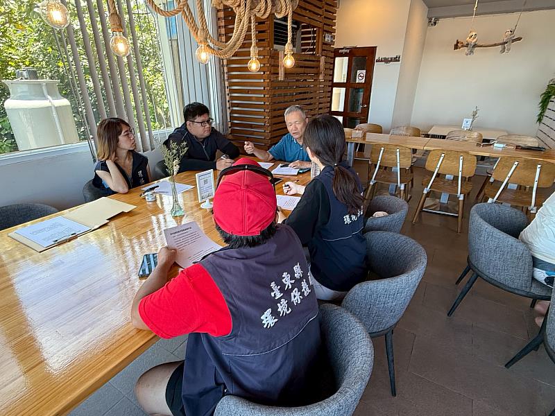強化綠島污水設施維護品質 臺東縣環保局辦理年度實地教育訓練