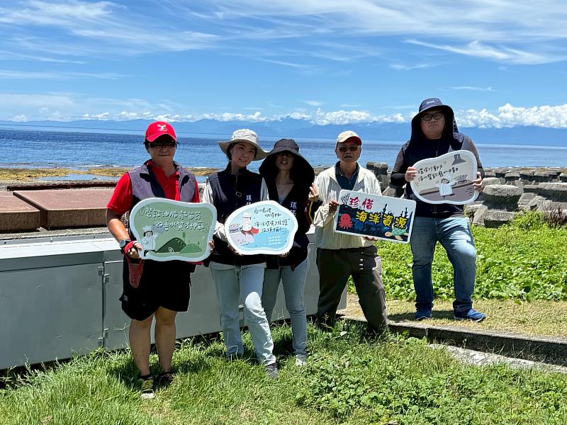 強化綠島污水設施維護品質 臺東縣環保局辦理年度實地教育訓練