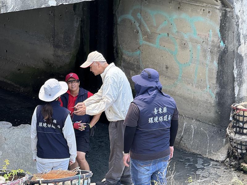 強化綠島污水設施維護品質 臺東縣環保局辦理年度實地教育訓練