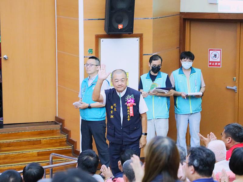 嘉義縣長翁章梁表揚59位績優民政業務人員