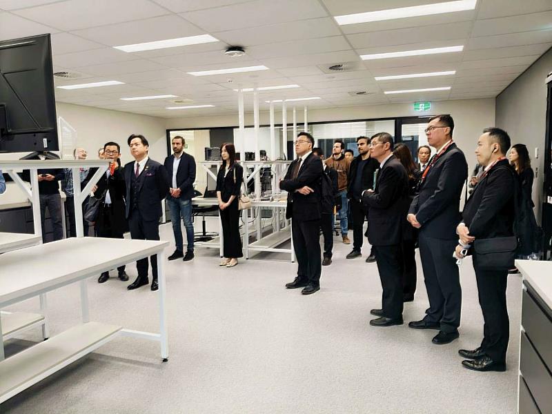 市府訪團參訪麥考瑞園區新創園區(Macquarie Park Innovation District)等科研機構