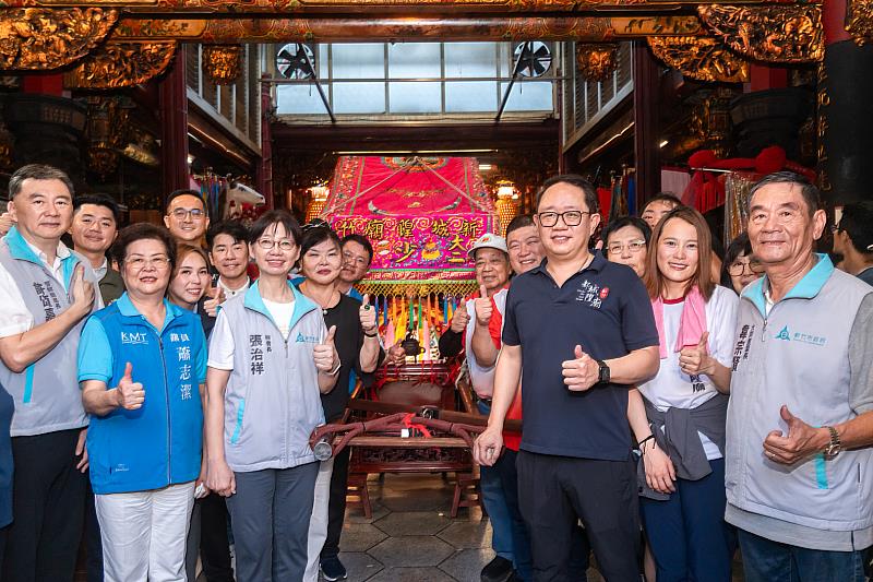 2025竹塹中元城隍祭－查夜暗訪，起駕儀式