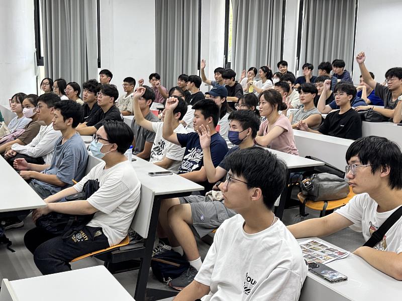 學生參與踴躍。