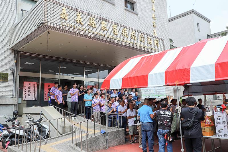 嘉義縣政府中元普渡，感恩動物生靈、祈求養殖平安-4