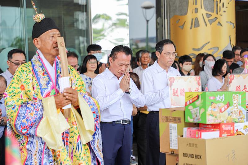 嘉義縣政府中元普渡，感恩動物生靈、祈求養殖平安-3