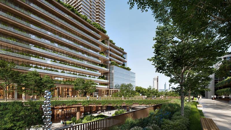 打造智慧綠建築標準的永續發展示範社區