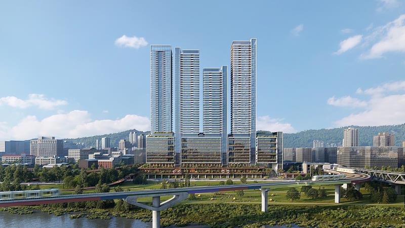 引入985億投資打造溪南新都心智慧城區