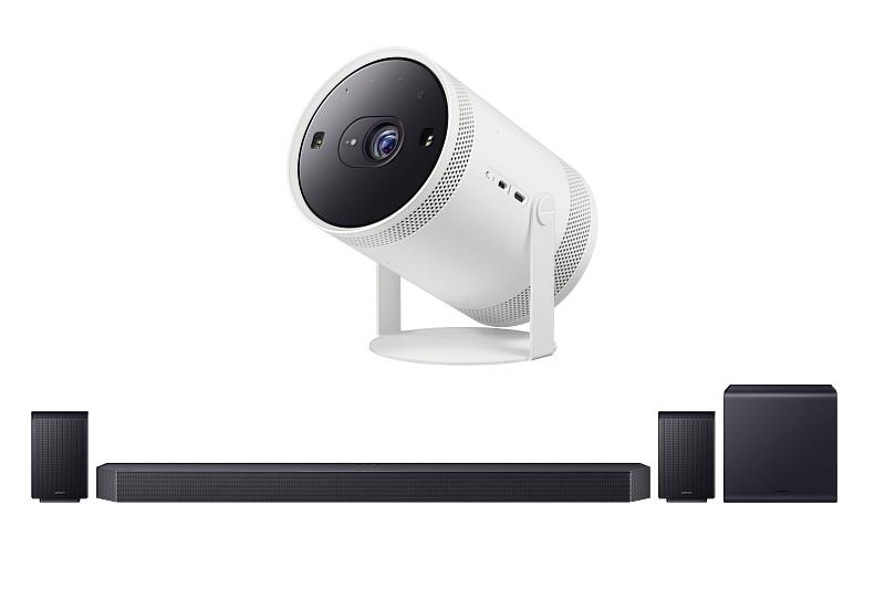不論是購買Galaxy S25 FE空機或申辦指定方案，遠傳再加碼抽總價值高達88,800元的三星電影豪禮組（包含三星微型AI智慧投影機、重低音與後環繞喇叭）